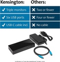 Station d’accueil SD1600P mobile USB-C 4K avec port de chargement (copie)