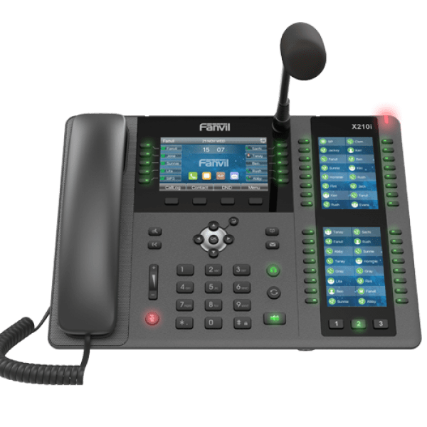 Fanvil X210i Paging Téléphone IP