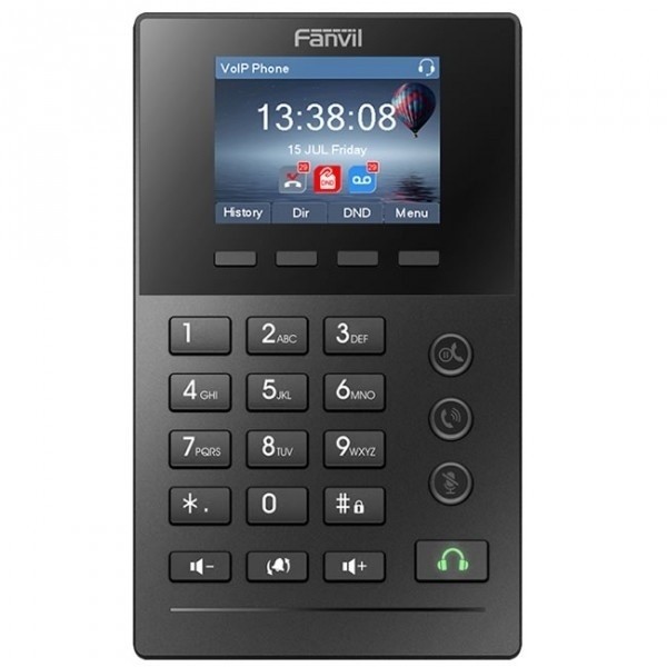 Fanvil X2P Téléphone IP Centre d’Appel