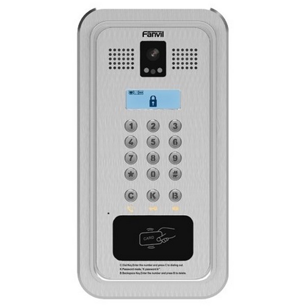 Fanvil i33V SIP Vidéo Door Phone