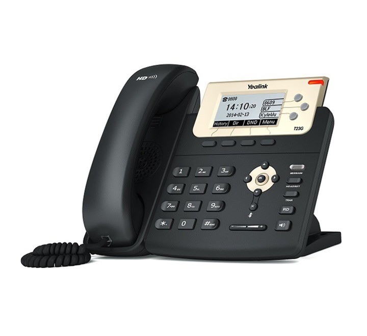 Yealink SIP-T23G Téléphone IP (no PSU)