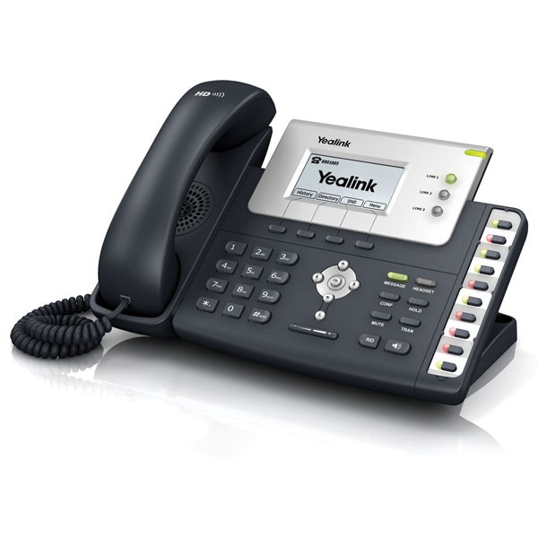 Yealink SIP-T26P Téléphone IP