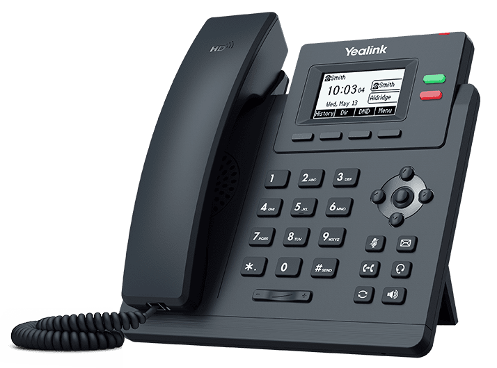 Yealink SIP-T31P Téléphone IP