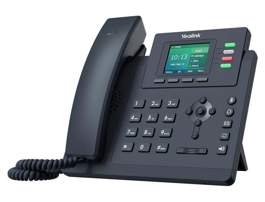 Yealink SIP-T33P Téléphone IP