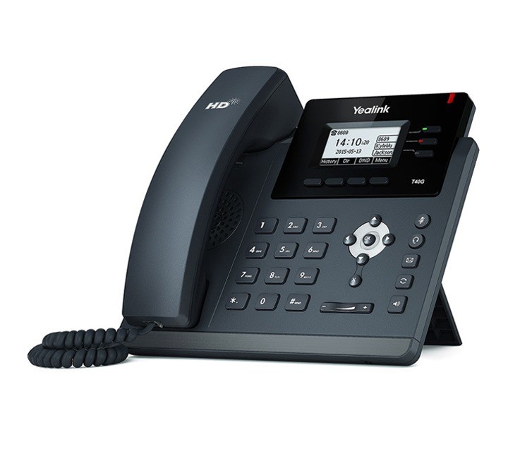 Yealink SIP-T40G Téléphone IP (no PSU)