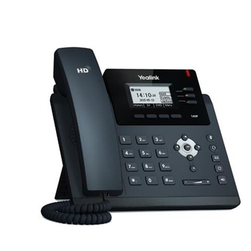 Yealink SIP-T40P Téléphone IP (no PSU)