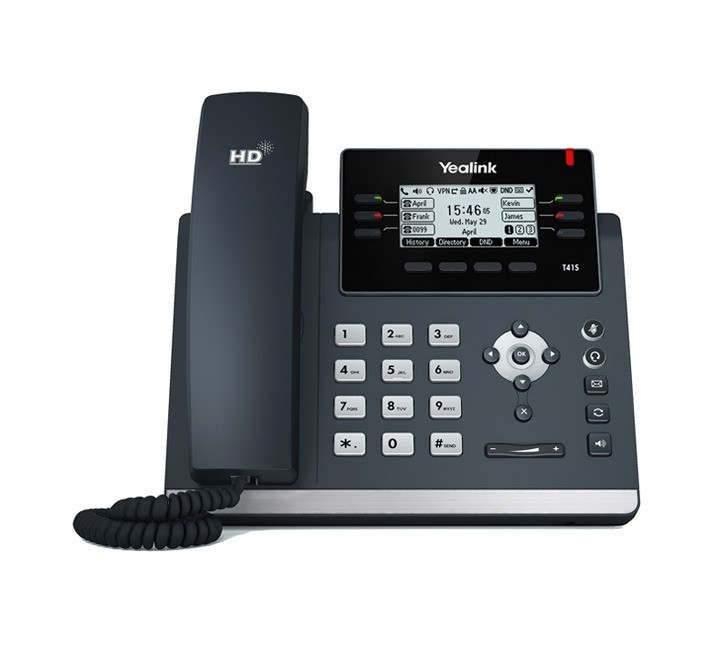 Yealink SIP-T41S Téléphone IP