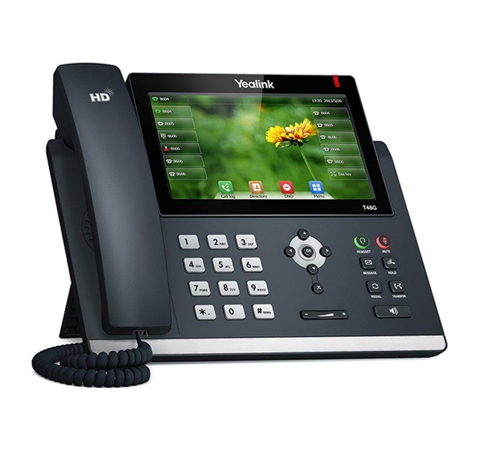 Yealink SIP-T48G Téléphone IP