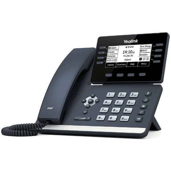 Yealink SIP-T53W Téléphone IP