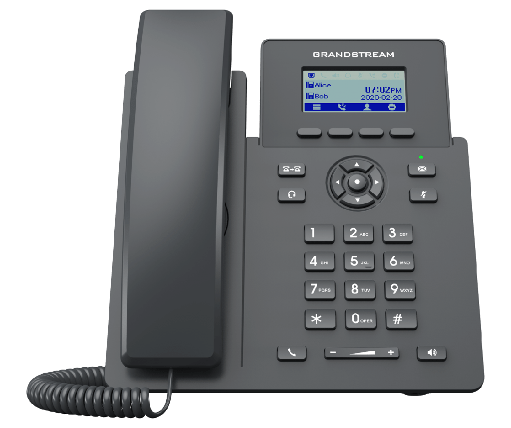 Grandstream GRP2602 (no PoE) Téléphones IP