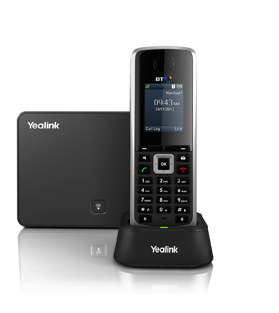Yealink W52P Téléphone IP DECT