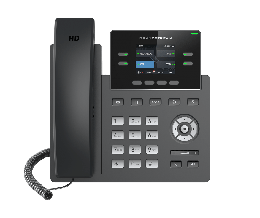 Grandstream GRP2612P Téléphone IP